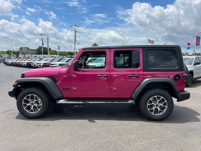 New 2026 Jeep Wrangler Unlimited Sport AWD/4WD image 4