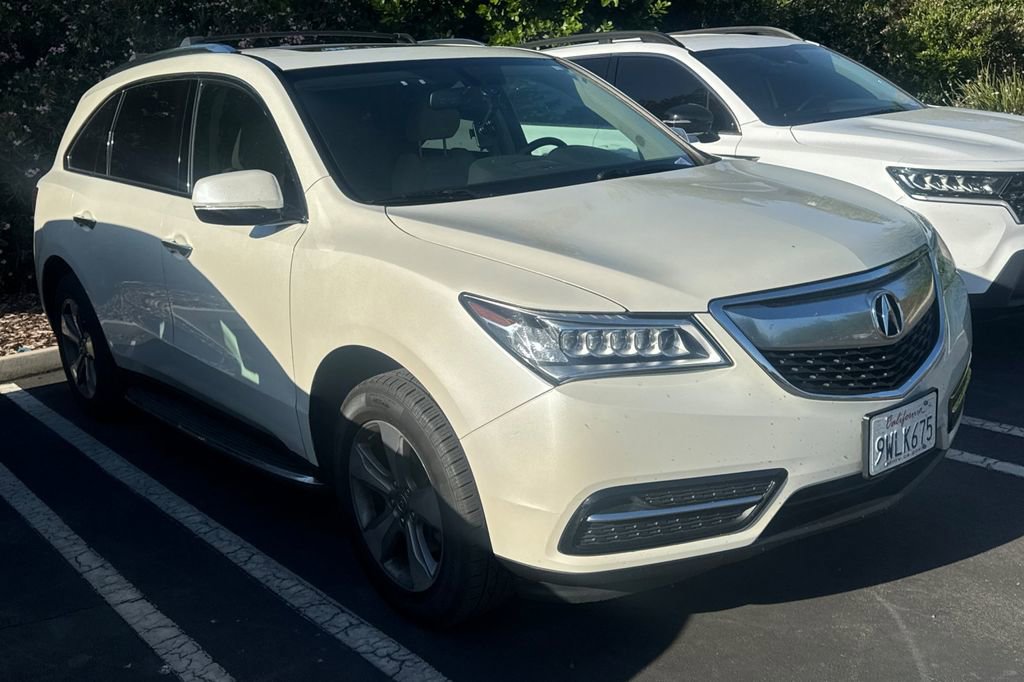 Used 2014 Acura MDX SH-AWD image 1