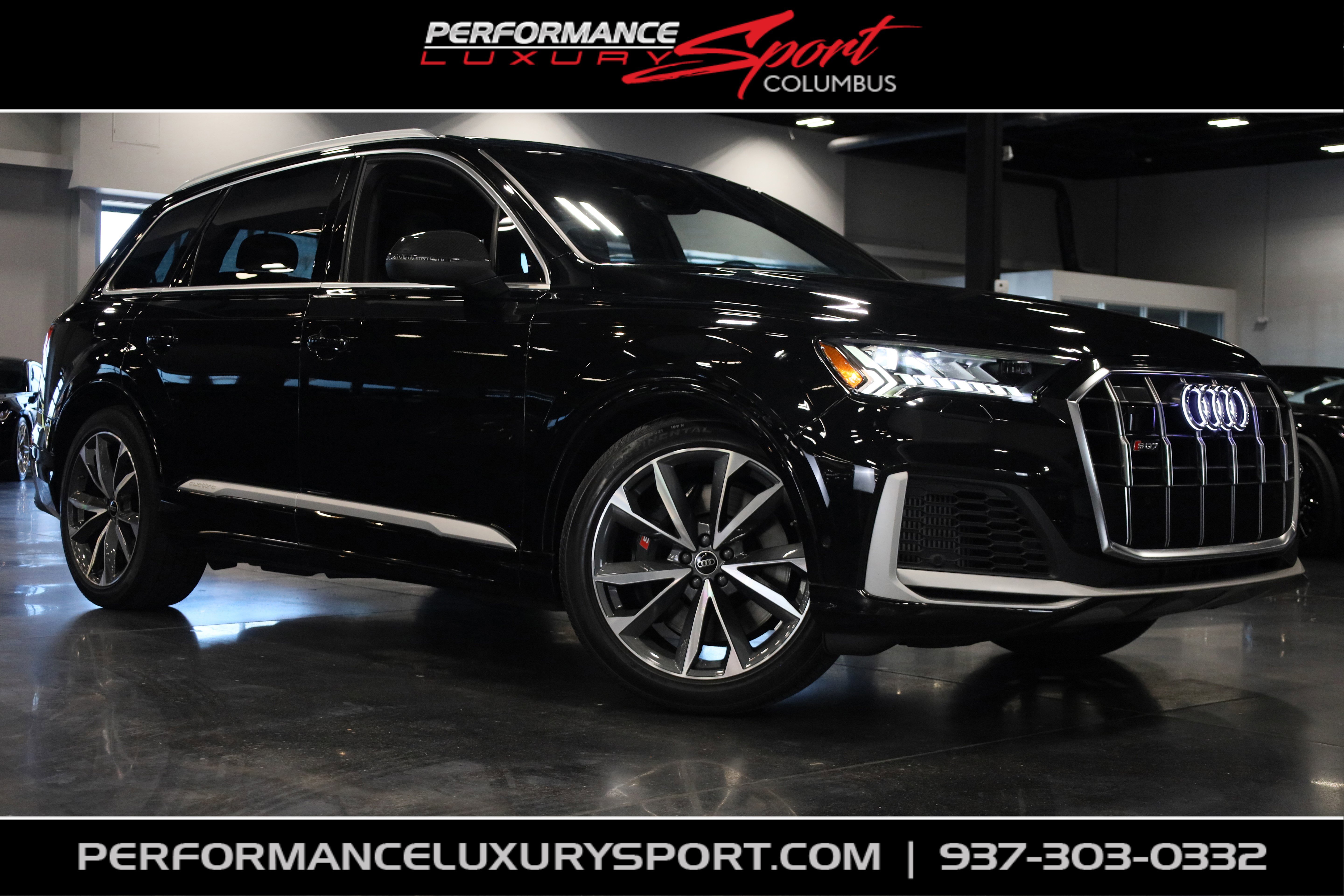 Used 2023 Audi SQ7 Prestige image 1