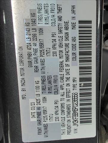 Used 2023 MAZDA CX-5 AWD 2.5 S w/ Select Package image 25