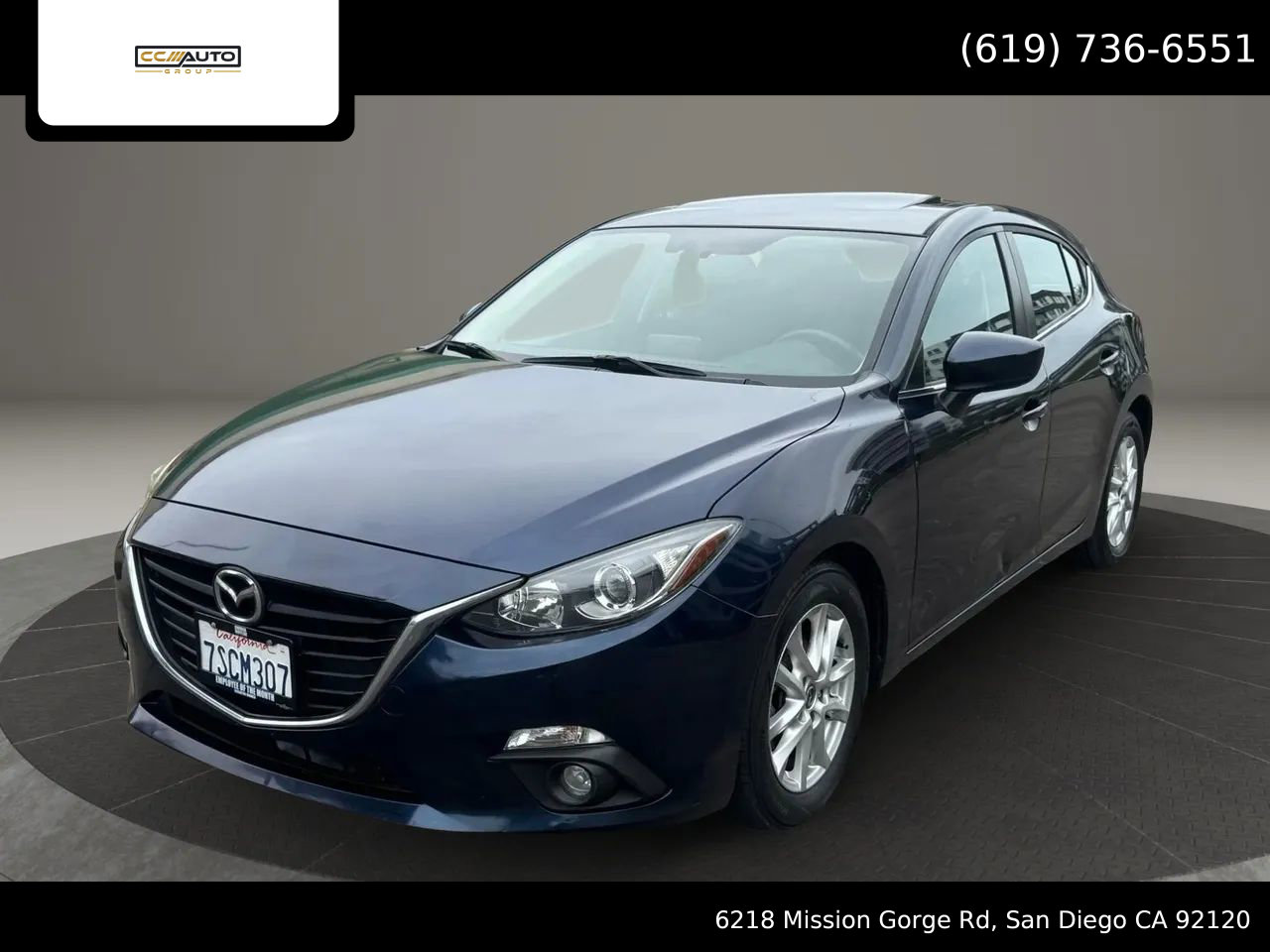 Used 2016 MAZDA MAZDA3 i Touring image 19