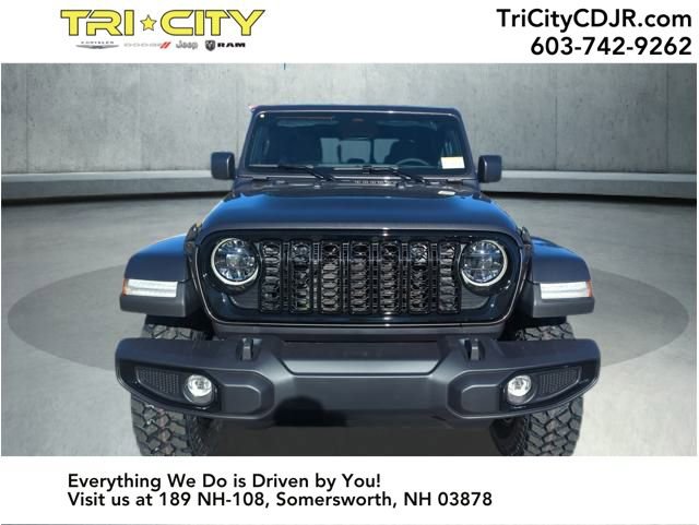 New 2026 Jeep Gladiator Willys image 5
