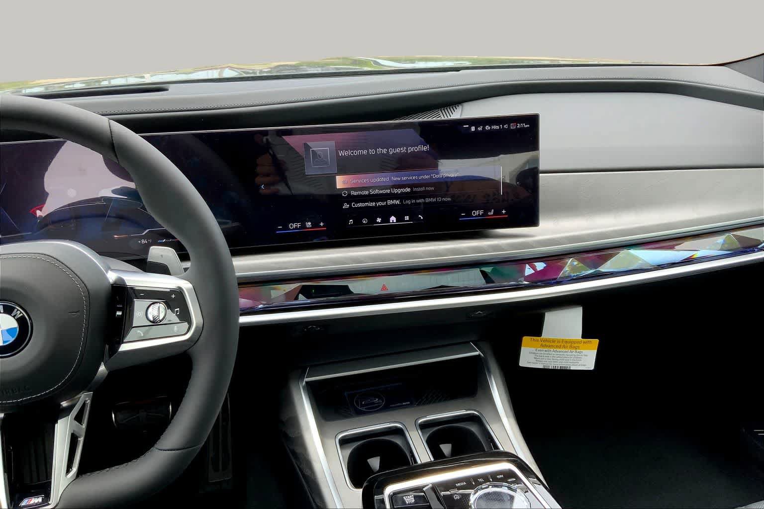 New 2025 BMW 760i xDrive AWD/4WD image 6