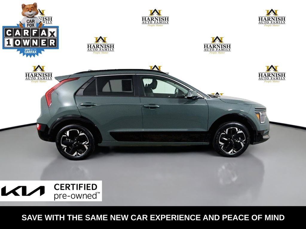 Certified 2023 Kia Niro Wind FWD image 8
