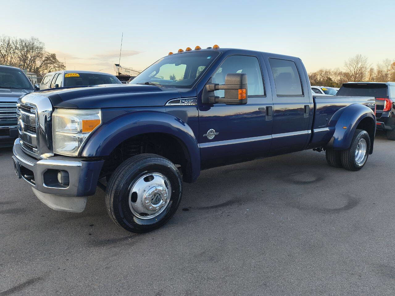 Used 2011 Ford F450 XLT w/ FX4 4X4 Off-Road Pkg