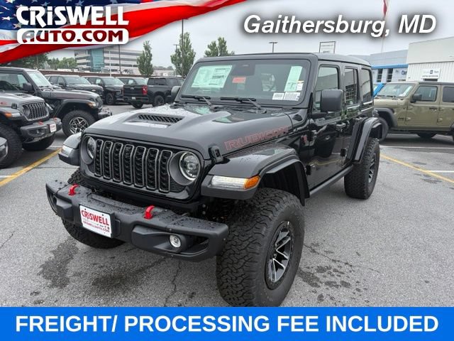 New 2026 Jeep Wrangler Unlimited Rubicon