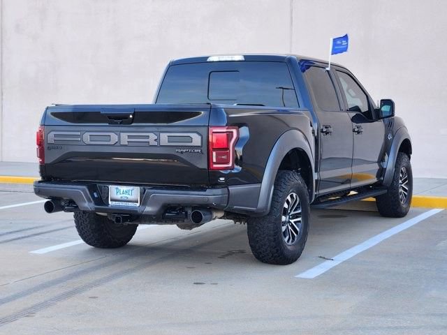 Certified 2020 Ford F150 Raptor w/ Equipment Group 802A Luxury image 5