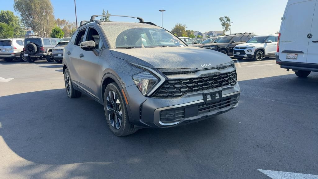 Used 2023 Kia Sportage X-Line Prestige AWD/4WD image 3