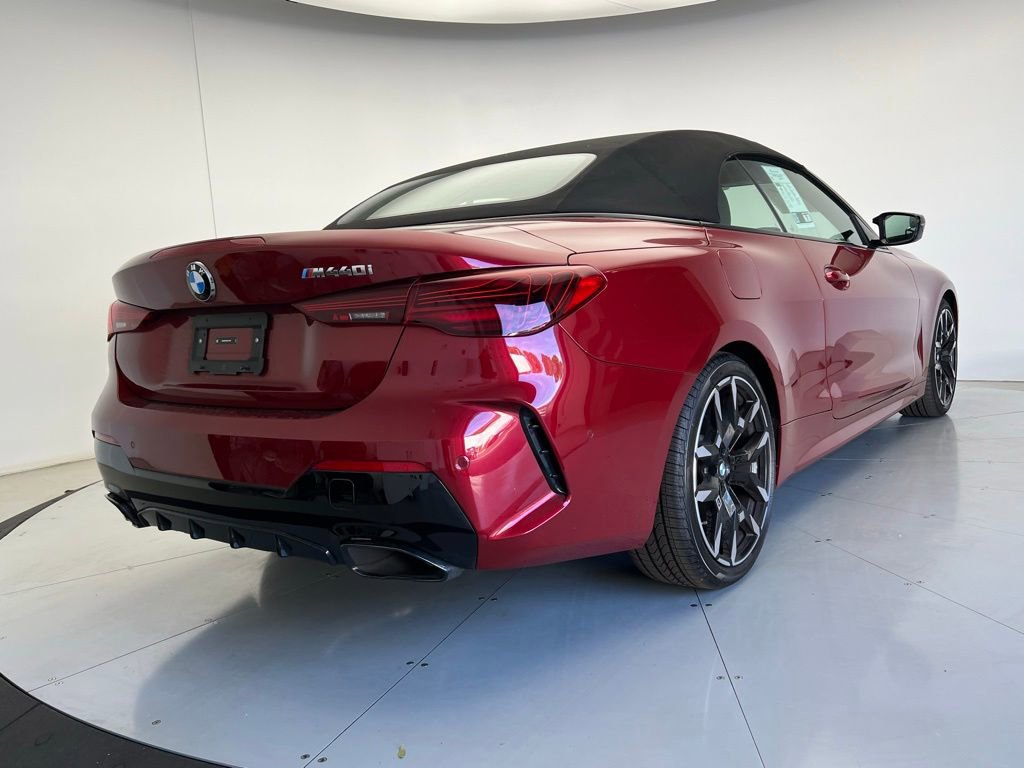 Certified 2025 BMW M440i Convertible image 6