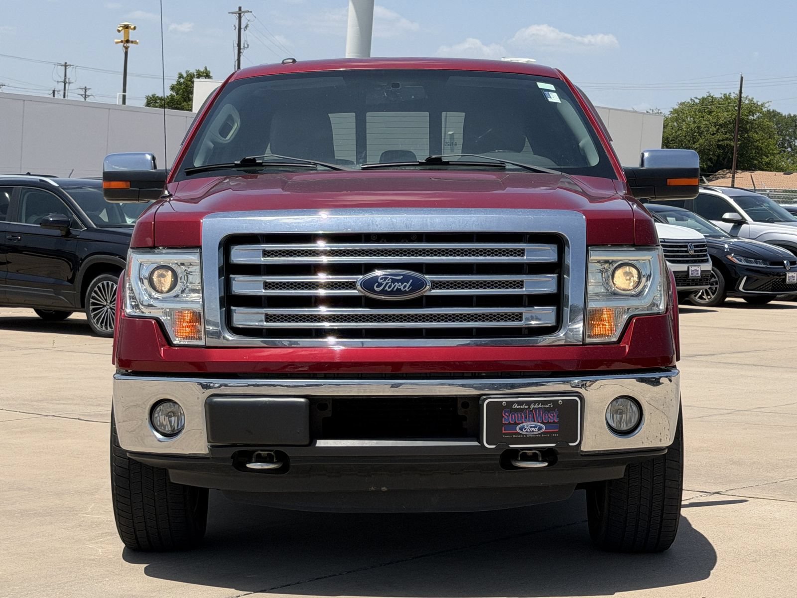 Used 2013 Ford F150 Lariat w/ Luxury Equipment Group AWD/4WD image 9