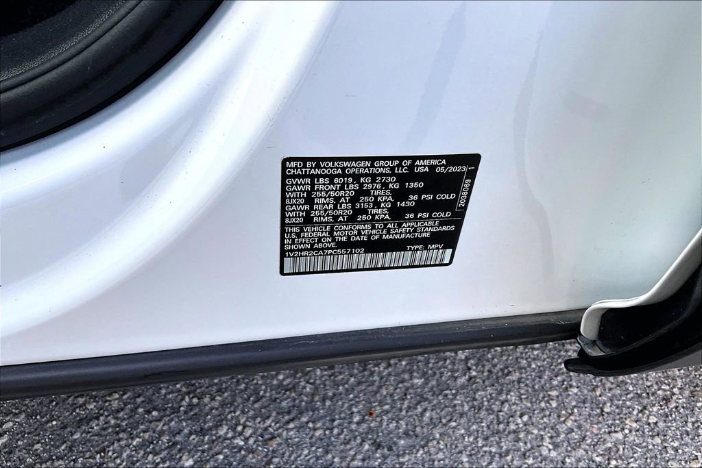Certified 2023 Volkswagen Atlas SE AWD/4WD image 30