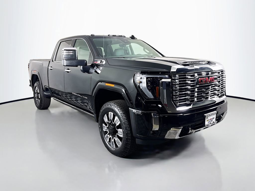 New 2025 GMC Sierra 3500 Denali w/ Denali Reserve Package