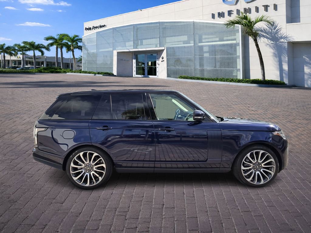 Used 2021 Land Rover Range Rover Westminster Edition image 8