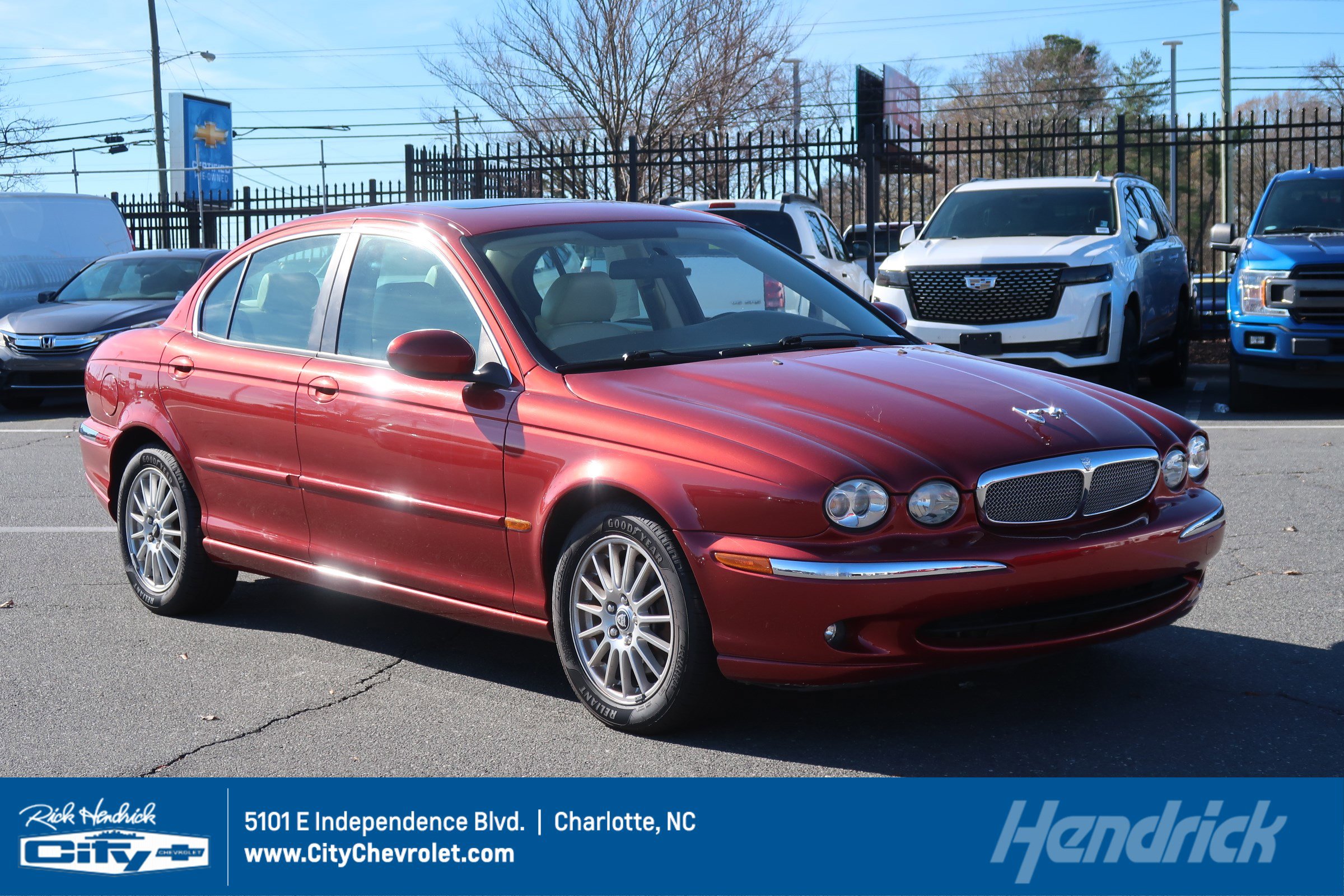 Used 2007 Jaguar X-TYPE 3.0