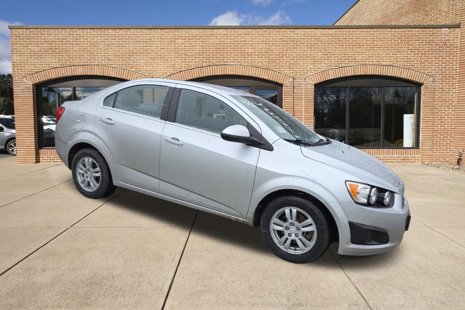 Used 2015 Chevrolet Sonic LT