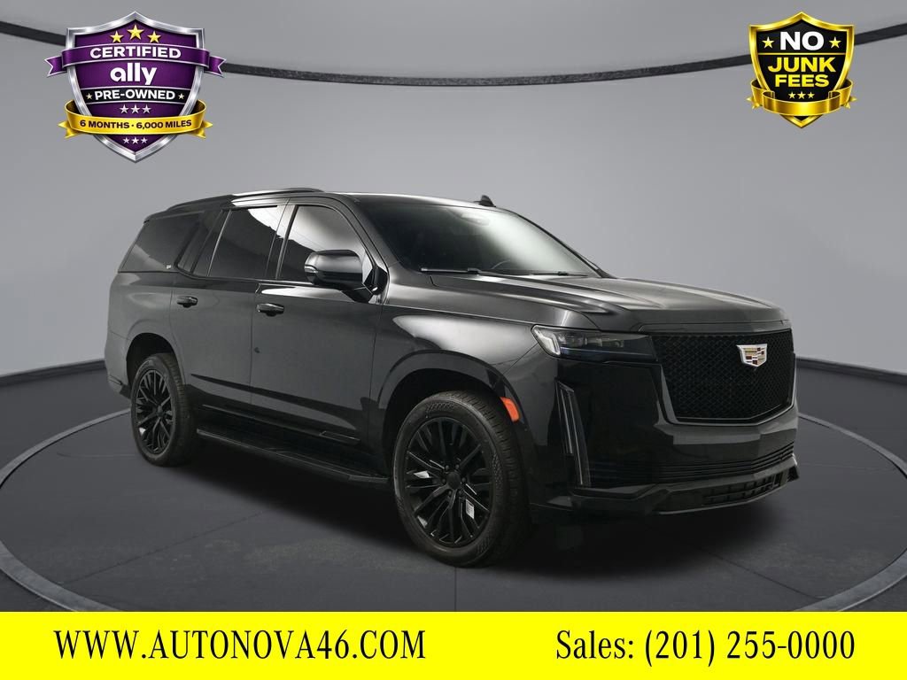 Used 2021 Cadillac Escalade Sport w/ LPO, Illumination Package image 8