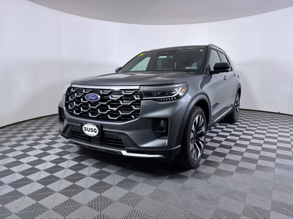 Used 2025 Ford Explorer Platinum w/ LUX Leather Package AWD/4WD image 20