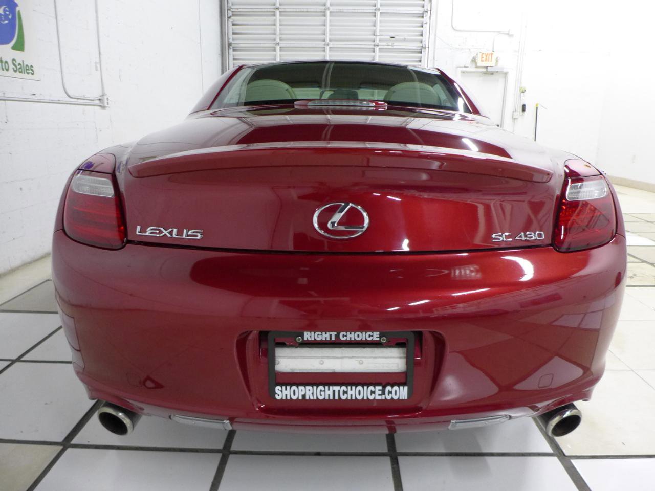 Used 2006 Lexus SC 430 Convertible image 15
