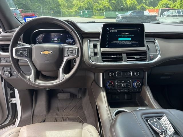 Used 2022 Chevrolet Tahoe LT w/ Luxury Package AWD/4WD image 15