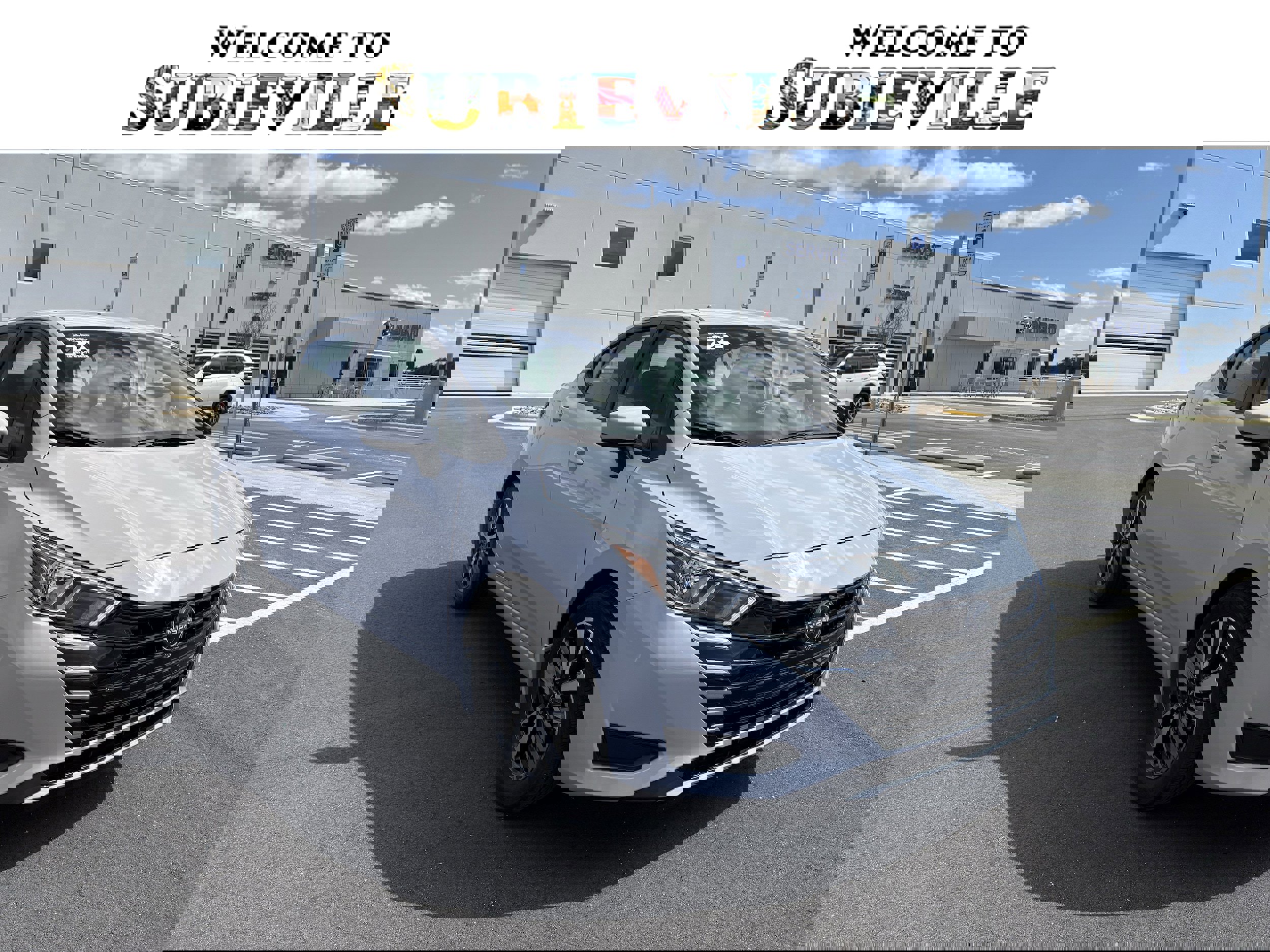 Used 2024 Nissan Versa SV w/ Trunk Package image 1