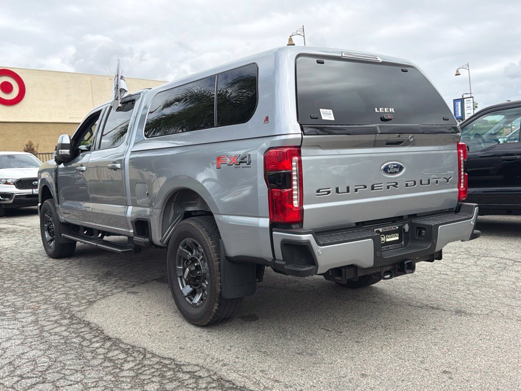 Certified 2023 Ford F250 Lariat w/ Sport Appearance Package AWD/4WD image 8