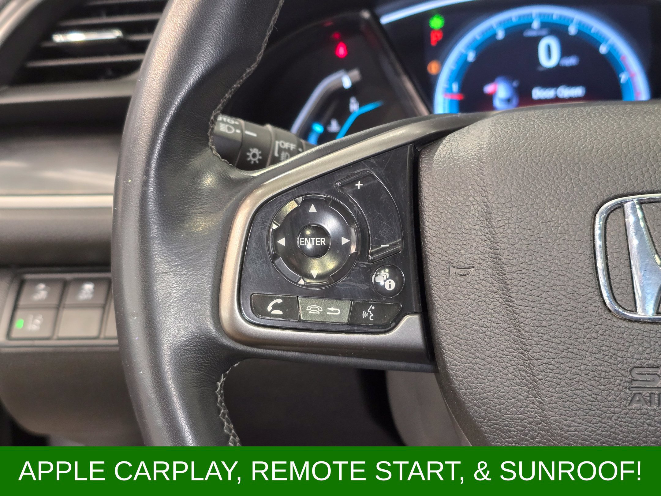 Used 2020 Honda Civic EX image 16