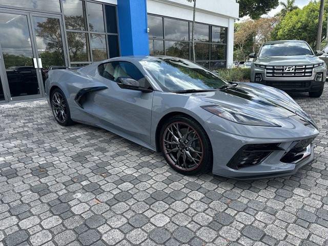 Used 2024 Chevrolet Corvette Stingray Coupe w/ Z51 Performance Package RWD image 20