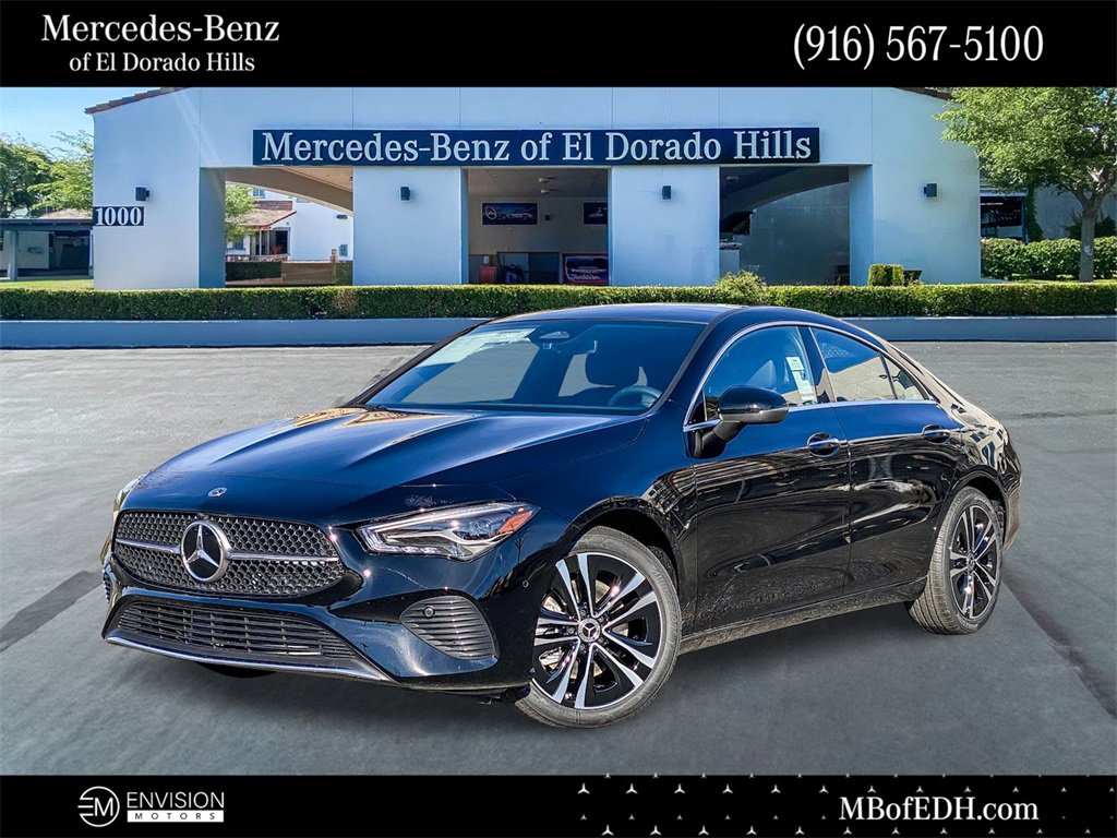 New 2025 Mercedes-Benz CLA 250 4MATIC image 1