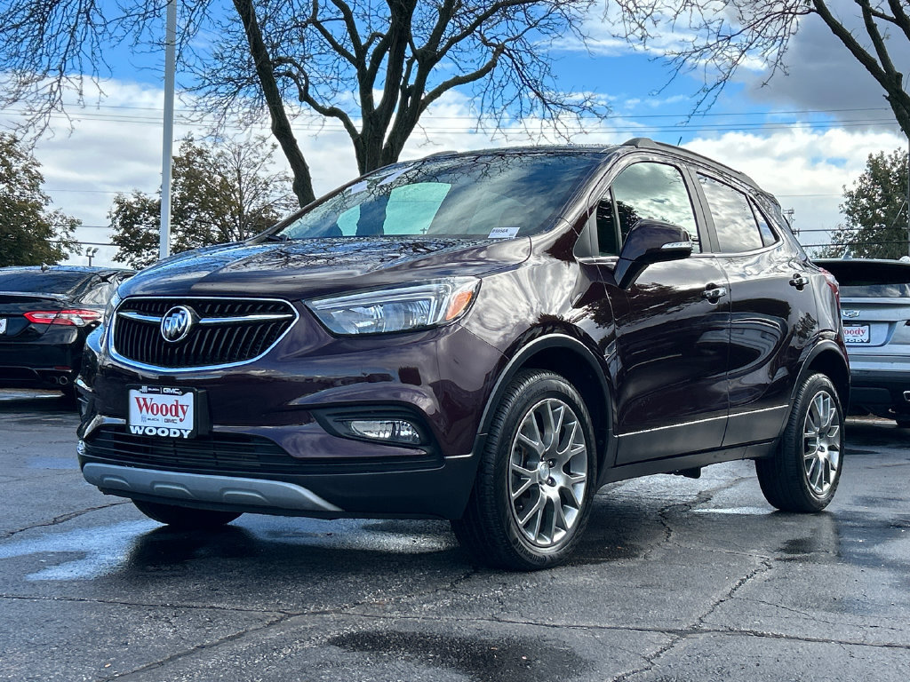 Certified 2017 Buick Encore Sport Touring AWD/4WD image 2