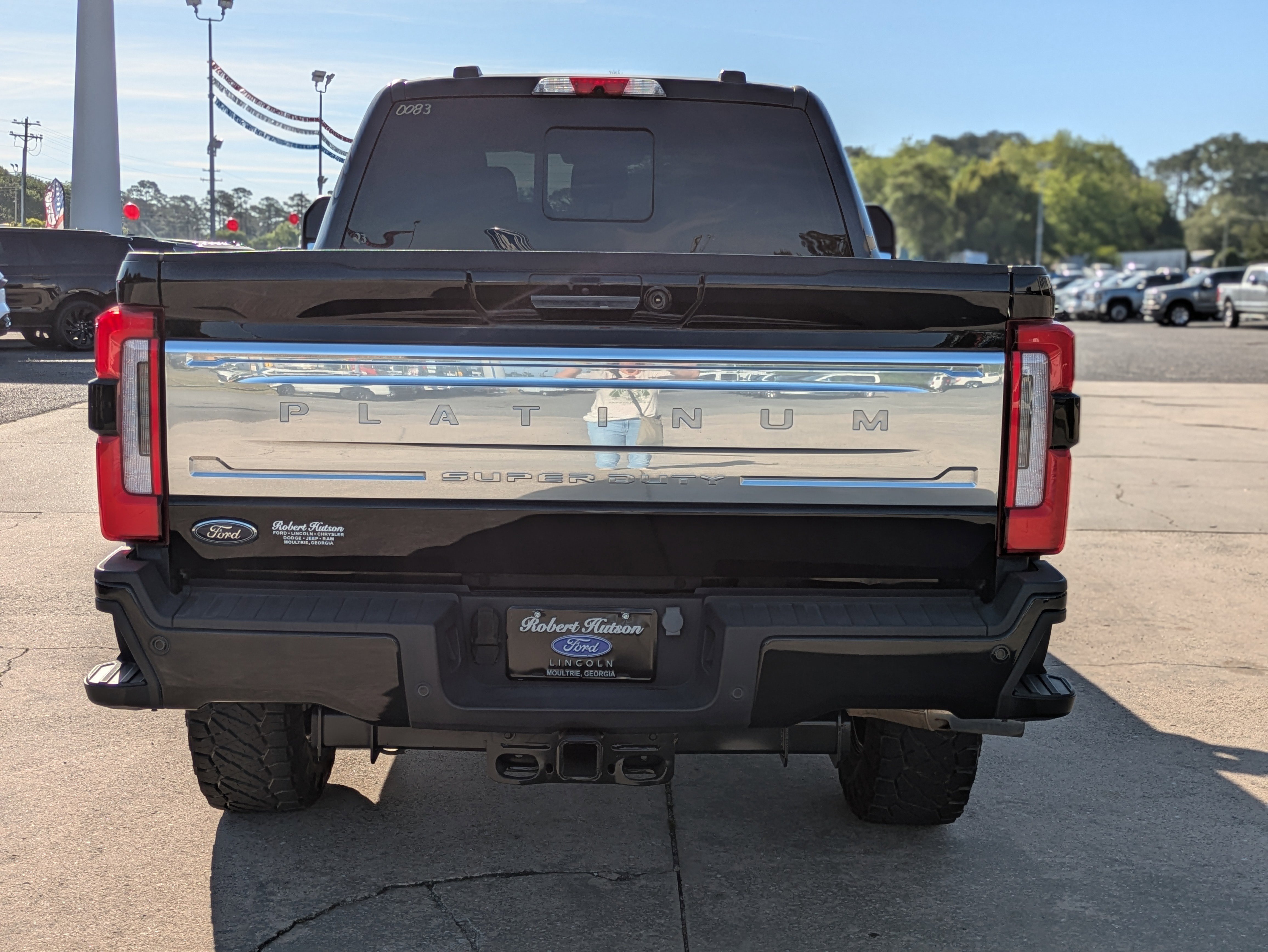 Used 2023 Ford F250 Platinum image 7