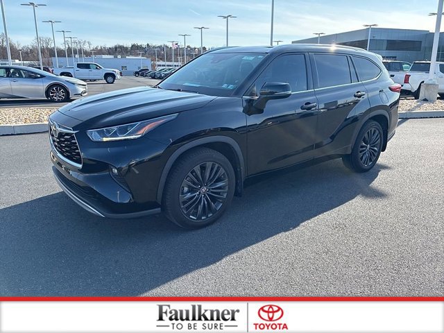 Certified 2021 Toyota Highlander Platinum image 15