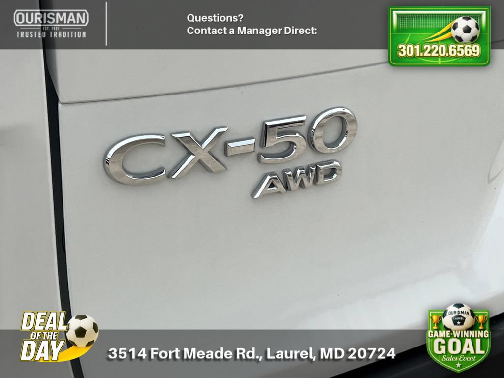 Used 2024 MAZDA CX-50 2.5 Turbo w/ Weather Package AWD/4WD image 24