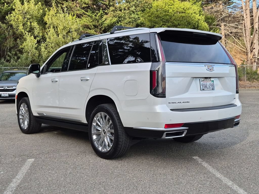 Used 2022 Cadillac Escalade Premium Luxury w/ Performance Package AWD/4WD image 7