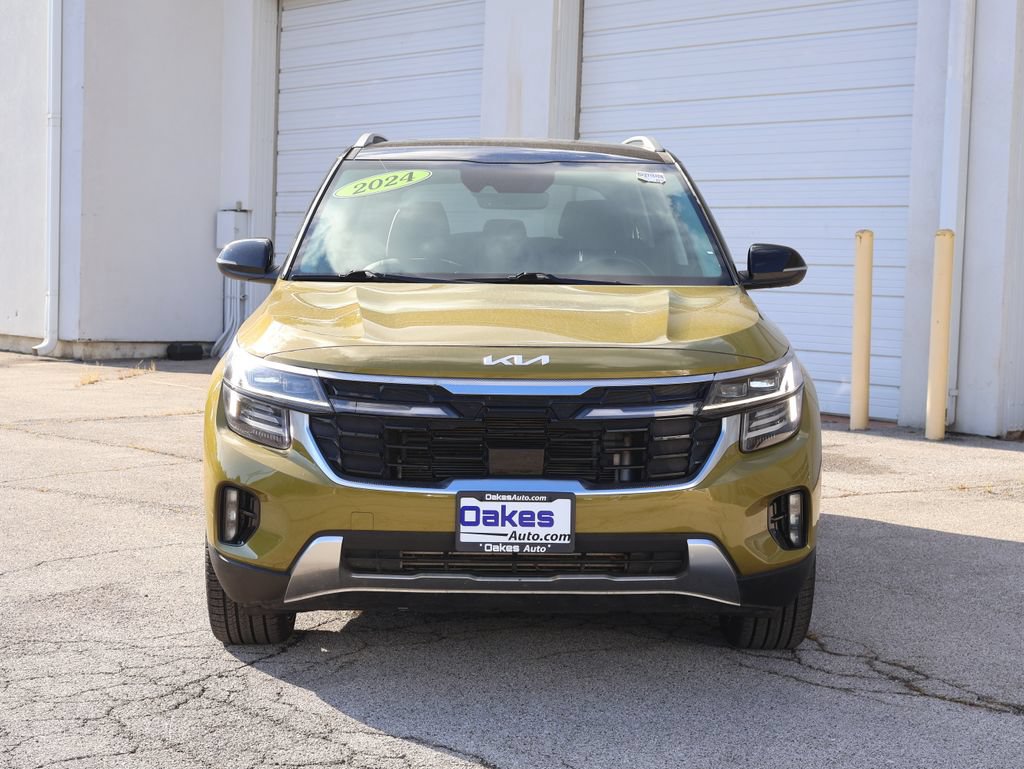 Certified 2024 Kia Seltos SX AWD/4WD image 2