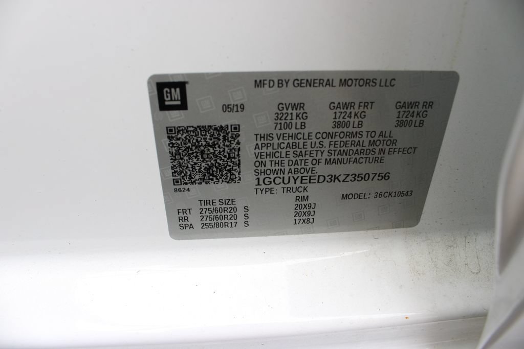 Certified 2019 Chevrolet Silverado 1500 RST AWD/4WD image 47