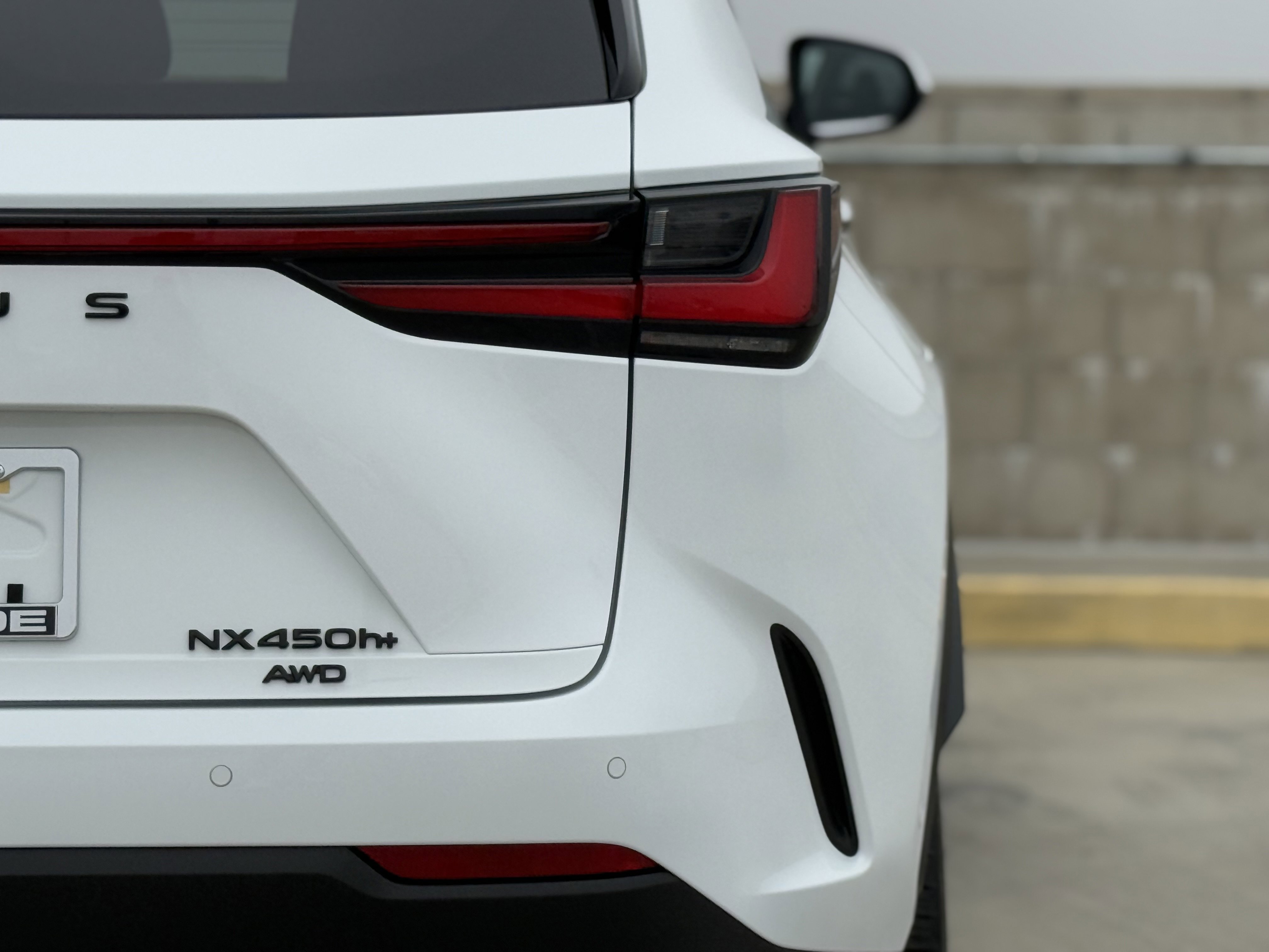 New 2026 Lexus NX 450h+ AWD w/ Luxury Package image 13