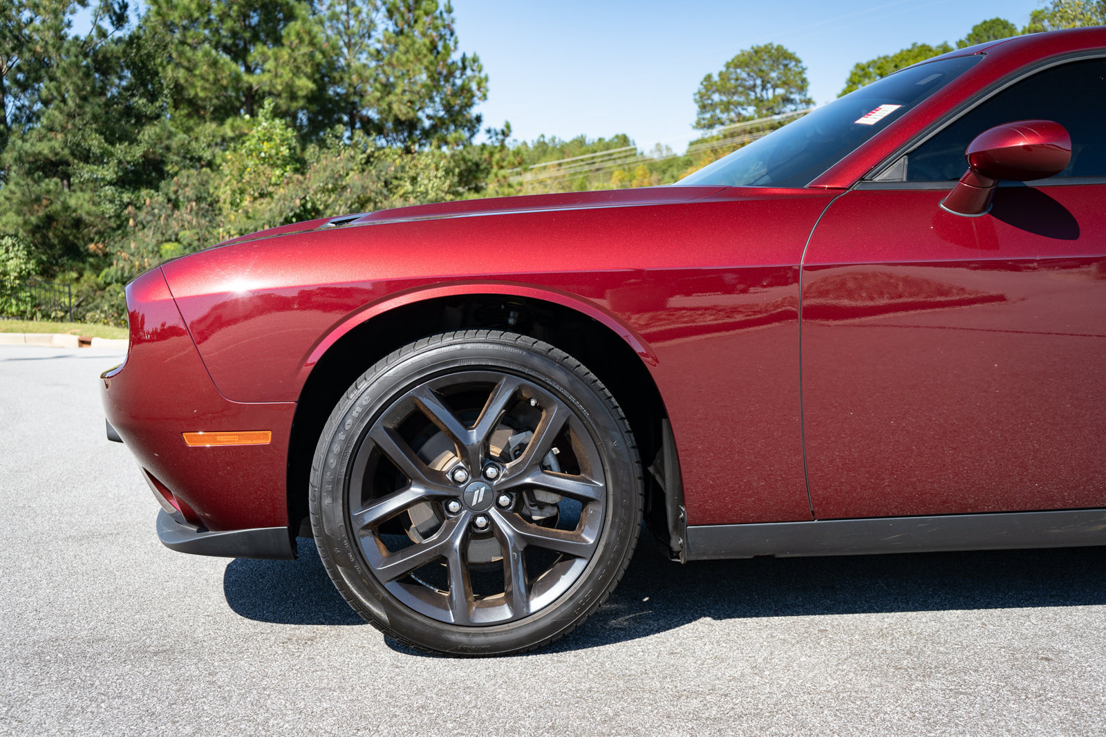 Used 2022 Dodge Challenger SXT w/ Blacktop Package RWD image 4