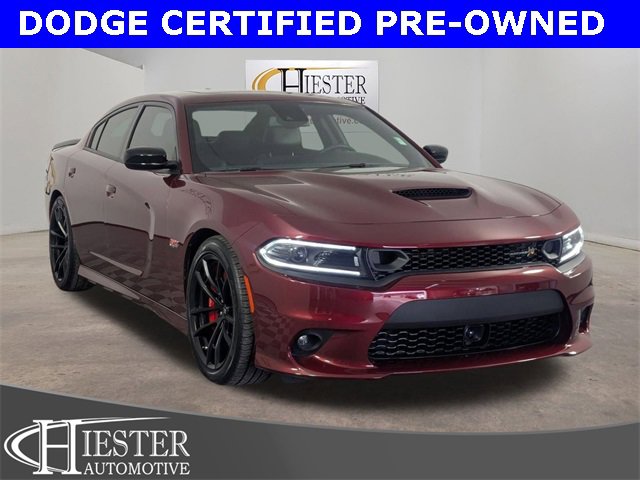 Certified 2023 Dodge Charger Scat Pack w/ Dynamics Package