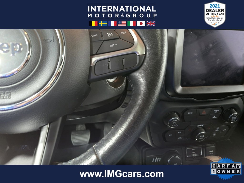 Used 2021 Jeep Renegade Limited w/ Sun & Sound Group image 17