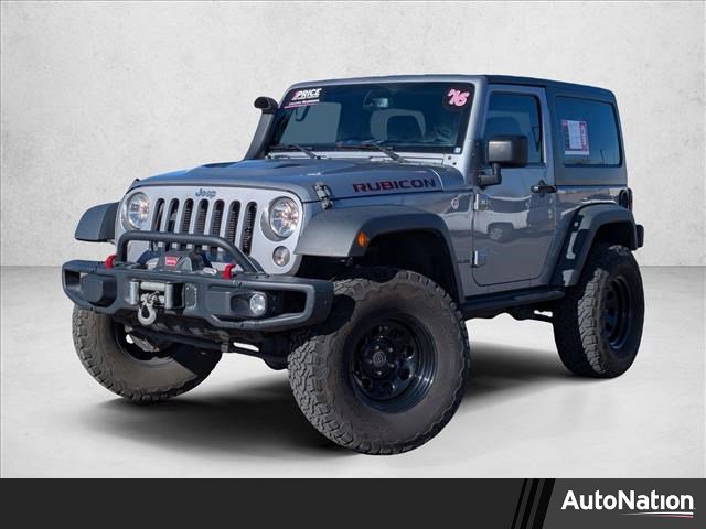 Used 2016 Jeep Wrangler Rubicon