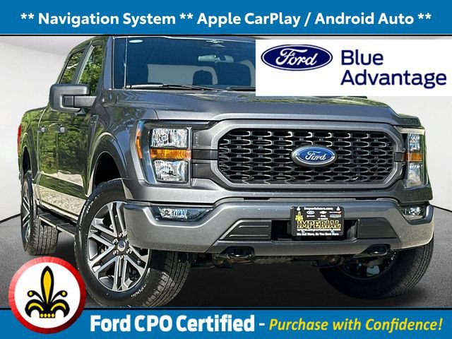 Certified 2023 Ford F150 XL w/ STX Appearance Package AWD/4WD image 1