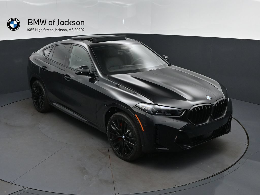 New 2027 BMW X6 xDrive40i w/ Executive Package AWD/4WD image 1