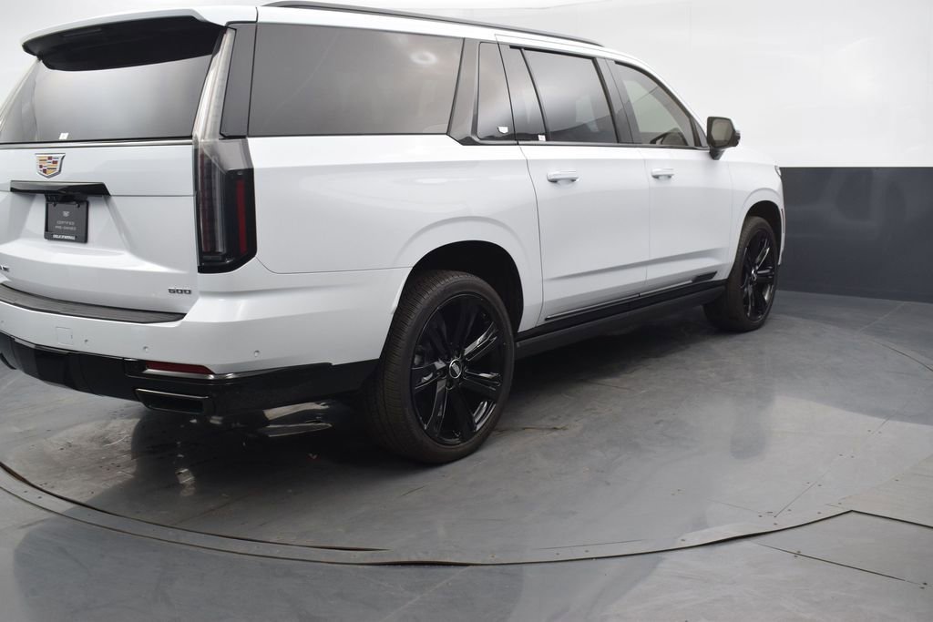 Certified 2026 Cadillac Escalade ESV Sport w/ Touring Package AWD/4WD image 6