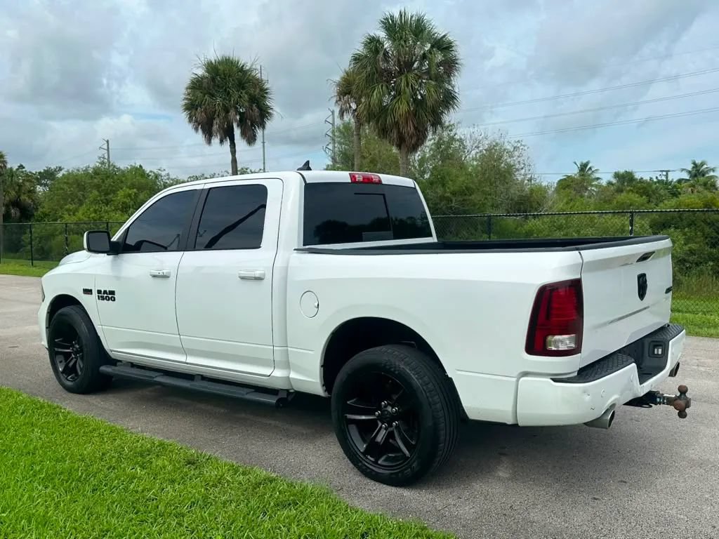 Used 2018 RAM 1500 Sport w/ Convenience Group AWD/4WD image 6