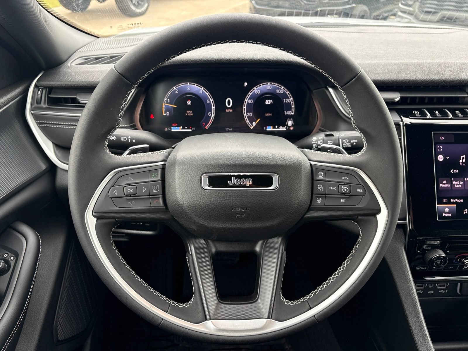 New 2026 Jeep Grand Cherokee L Laredo RWD image 37