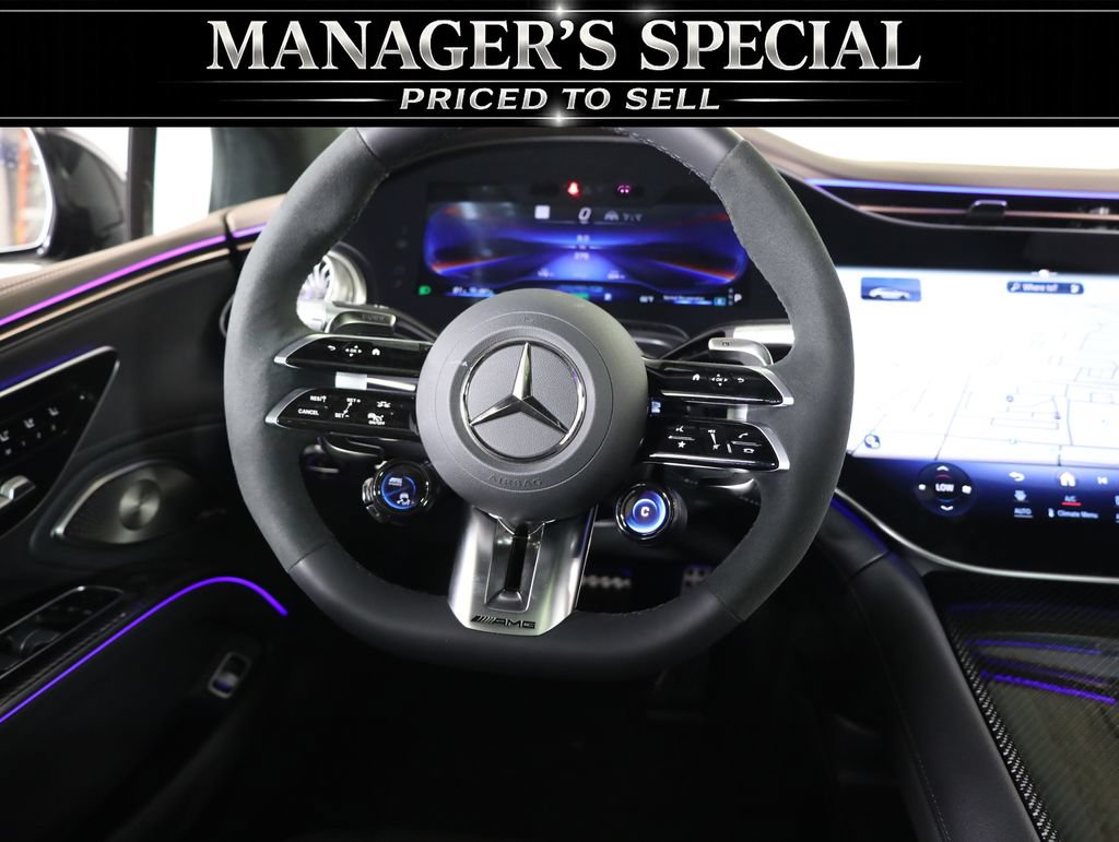 Used 2025 Mercedes-Benz EQS AMG 4MATIC image 45