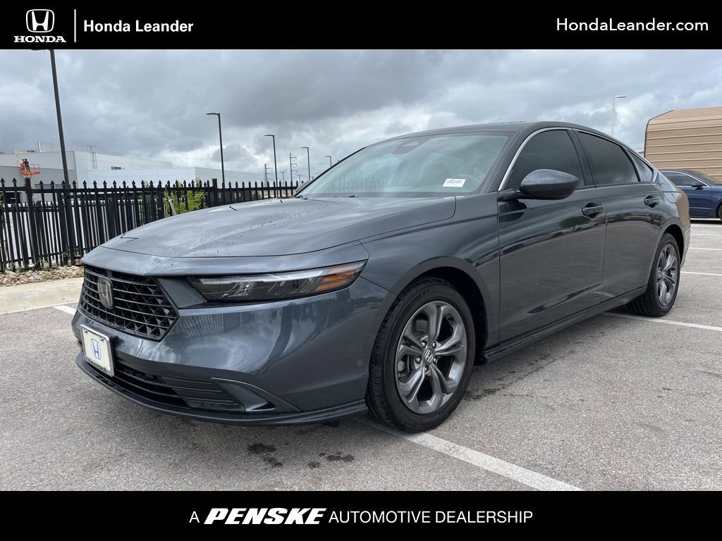 Certified 2024 Honda Accord EX