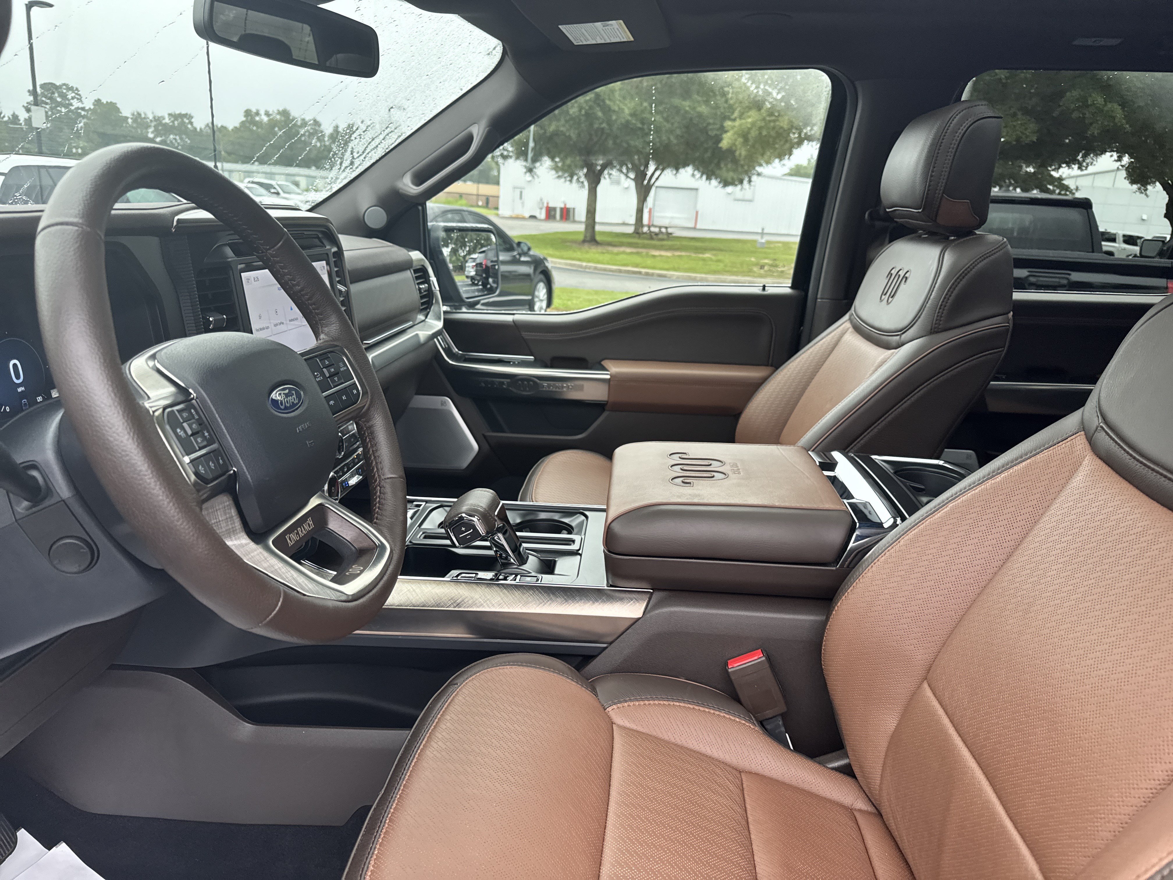 Used 2025 Ford F150 King Ranch w/ FX4 Off-Road Package AWD/4WD image 13