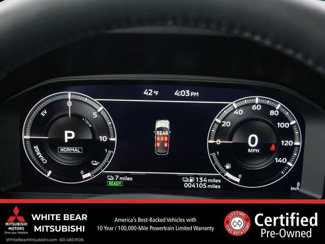 Used 2025 Mitsubishi Outlander SEL AWD/4WD image 21