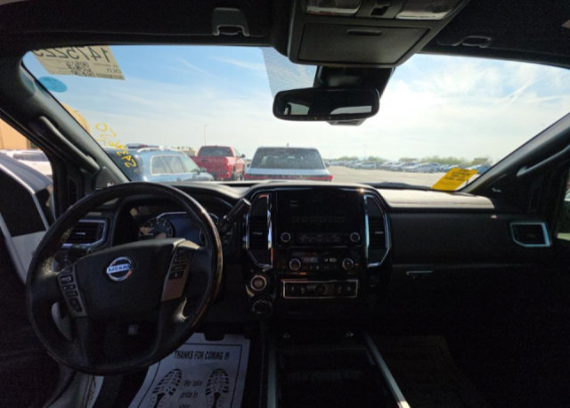 Certified 2021 Nissan Titan Platinum Reserve w/ Moonroof Package AWD/4WD image 12